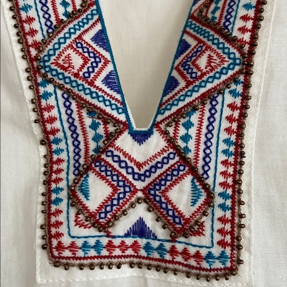 Zara Basics Boho Top - Picture 2 of 6